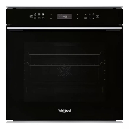 Horno empotrable eléctrico whirlpool wcollection negro 73 litros (woc73ae)