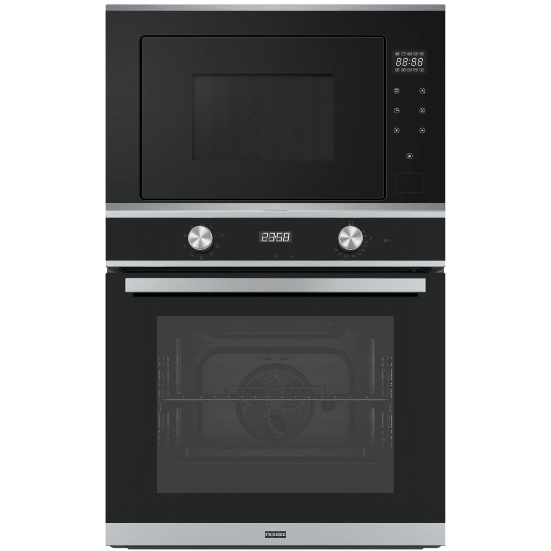 Franke Horno función Pan fácil limpieza y micro negro