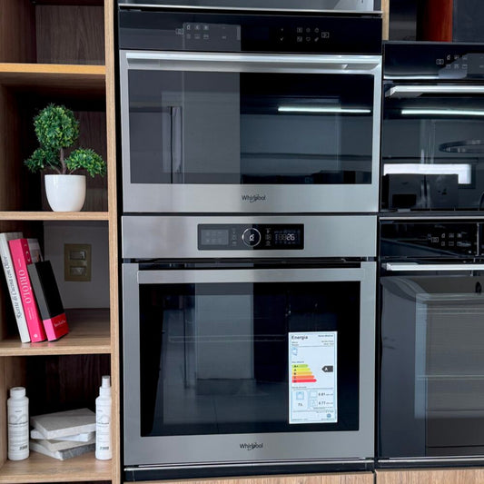 torre wcollection 03: horno empotrable eléctrico 73 lts (woc74asdim) + microondas empotrable 40 lts (wmo40as)ReintentarClaude puede cometer errores. Verifique las respuestas.