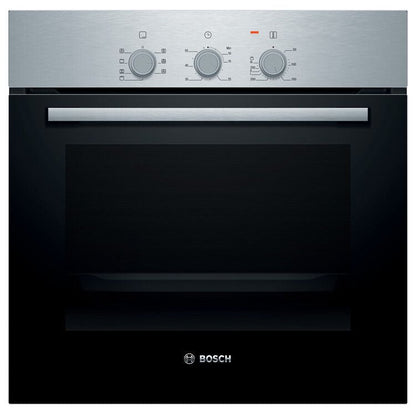 Combo Bosch: Horno HBF011BR0 + Anafe a Gas Serie 4 PGH6B5K90 Inox