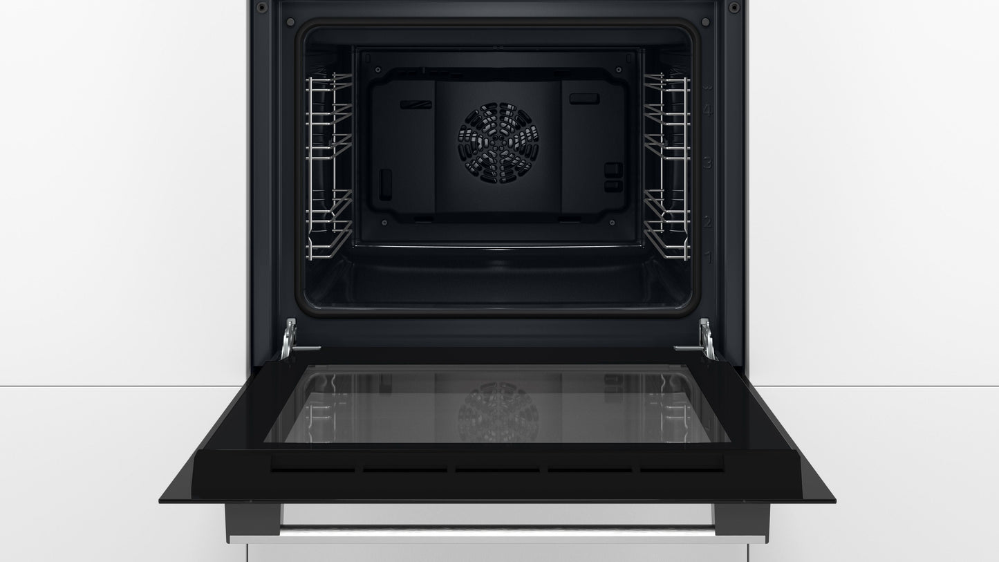 Combo Bosch: Horno HBF011BR0 + Microondas Serie 6 BEL554MB0 Negro
