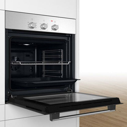 Combo Bosch: Horno HBF011BR0 + Microondas Serie 6 BEL554MB0 Negro