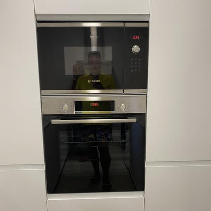 Horno eléctrico Bosch Serie 4 HBA514ES3 A+ 71 Lts