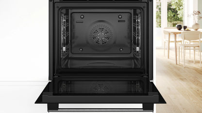 Combo Bosch: Horno Serie 4 HBA514ES3 + Microondas BEL554MS0