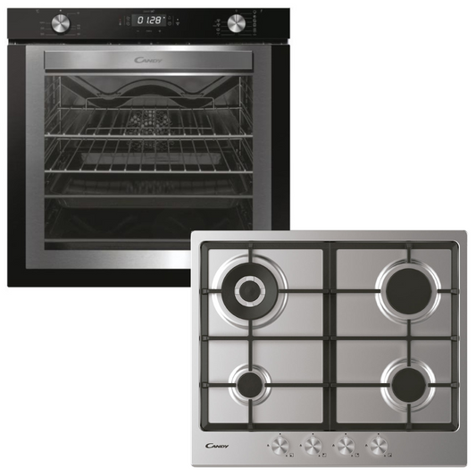 Combo Candy con Horno Extra Grande 80 lts y Anafe a Gas