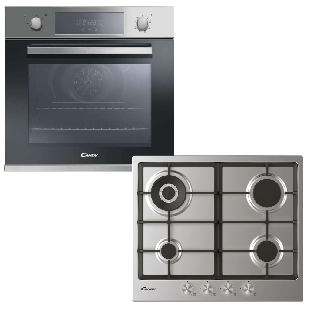 SUPER COMBO EL HORNO que tiene Nati función Air Fryer, Pizza, Pastelería y Anafe a Gas con mucho espacio para cocinar