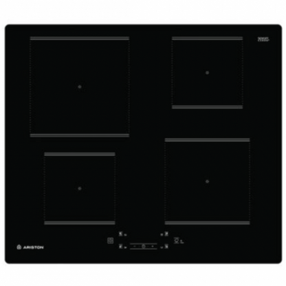 ANAFE ELÉCTRICO VITRO INDUCCIÓN ITALIANO ARISTON 60CM (NIA 641 B)
