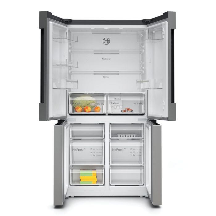 Heladera bosch french door side by side 600 lts A++