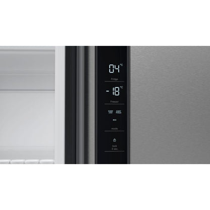 Heladera bosch french door side by side 600 lts A++