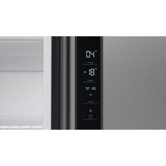 Heladera bosch french door side by side 600 lts A++