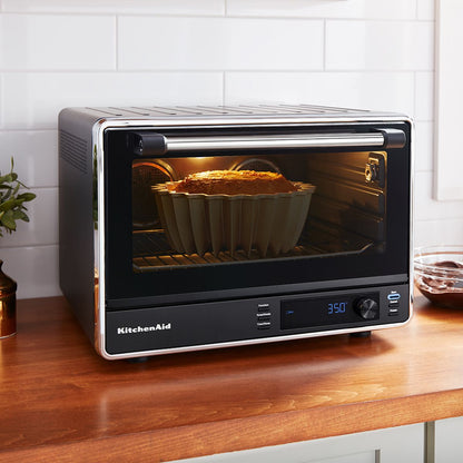 Horno de Apoyar KitchenAid Black Matte - 22 Lts | Tecnología y Versatilidad