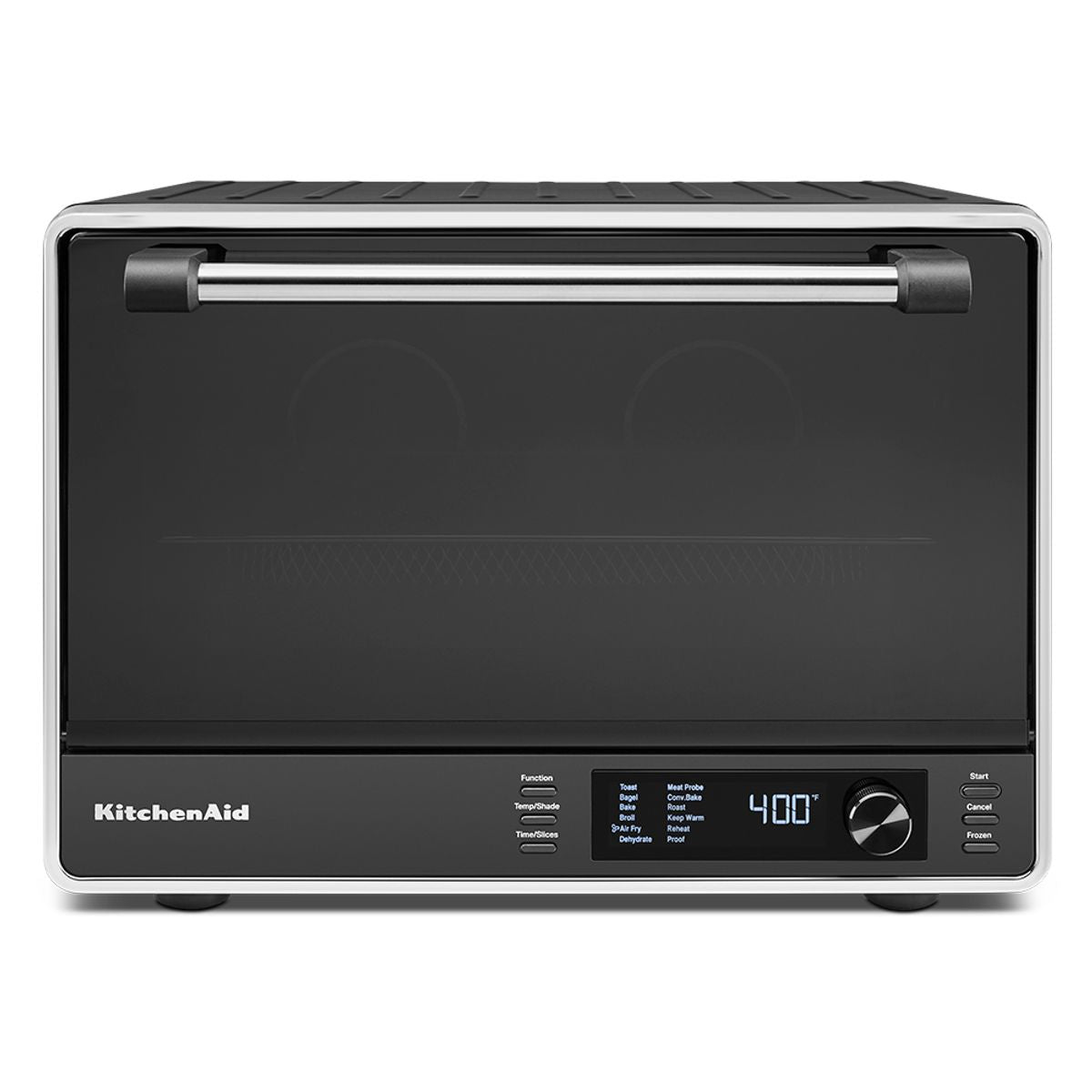 Horno de Apoyar KitchenAid Black Matte - 22 Lts | Tecnología y Versatilidad