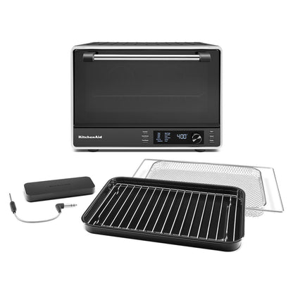 Horno de Apoyar KitchenAid Black Matte - 22 Lts | Tecnología y Versatilidad