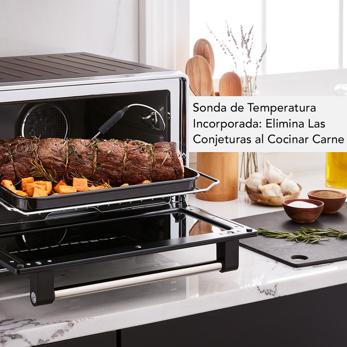 Horno de Apoyar KitchenAid Black Matte - 22 Lts | Tecnología y Versatilidad