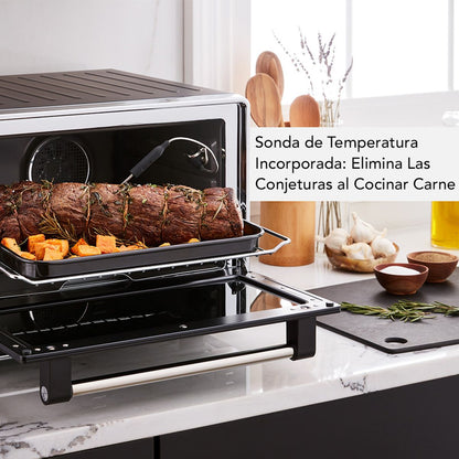 Horno de Apoyar KitchenAid Black Matte - 22 Lts | Tecnología y Versatilidad