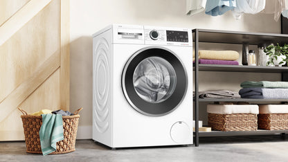 Detalle de los selectores y programas del lavasecarropas Bosch WNG244A0ES