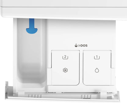 Sistema i-DOS de dosificación automática del lavasecarropas Bosch WNG244A0ES