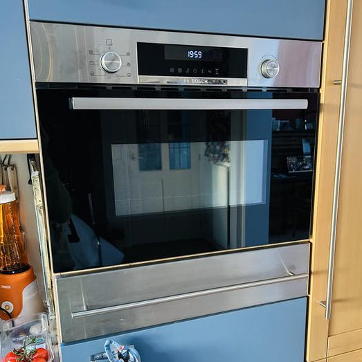 Horno Compacto con Microondas Bosch CMA585GS1 Serie 6 60x45cm Acero Inoxidable