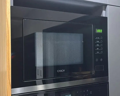 Candy Microondas negro 25 Lts 900 W de Potencia