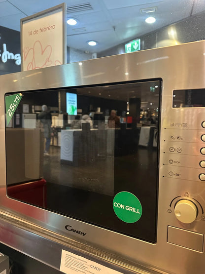 Horno eléctrico Función Pizza Anafe a gas y Microondas Candy diseño Italiano