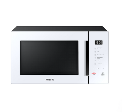 Samsung Microondas con Grill 23L Blanco MG23T5018CW