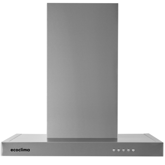 Ecoclima Campana Extractora Narrow Acero - Alto Rendimiento