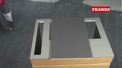 El extractor de mesada que todos quieren Franke Downdraft