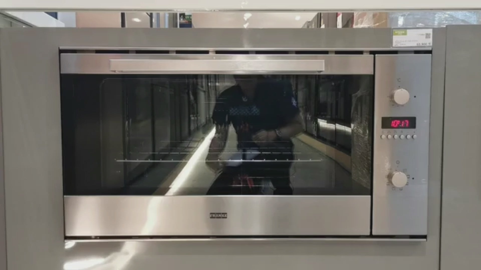 horno electrico 90 cm franke