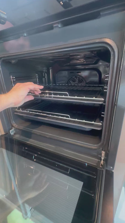 Horno eléctrico Franke FSM 86 H BK FUNCIÓN PAN con Anafe a gas 5 hornallas