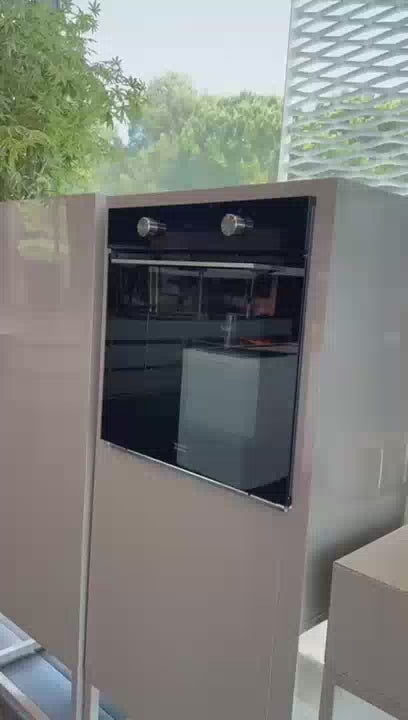 Horno eléctrico Franke FSM 86 H BK FUNCIÓN PAN con Anafe a gas 5 hornallas