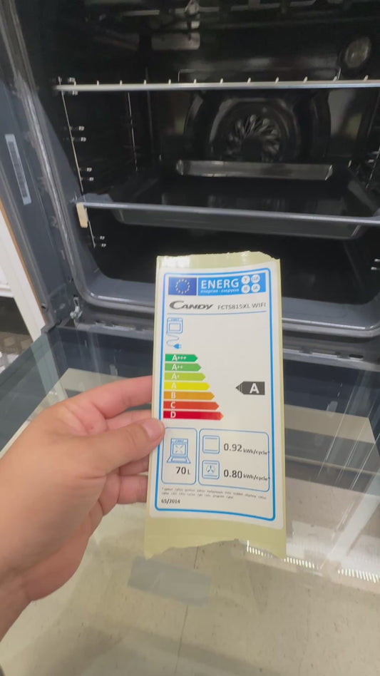 Combo Candy Horno eléctrico autolimpiante con vapor y Anafe Gas