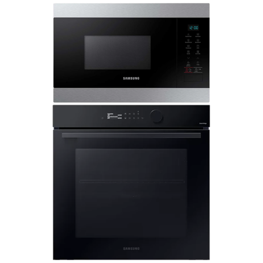 Samsung Horno Dual con Microondas de Acero