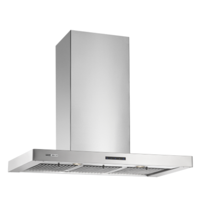 Campana extractora Franke Stilo PRO acero inoxidable montada en pared de cocina moderna