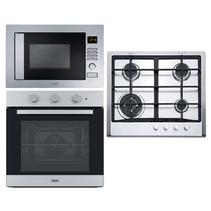 Conjunto de Cocina Spar Franke | Anafe, Horno y Microondas Empotrables
