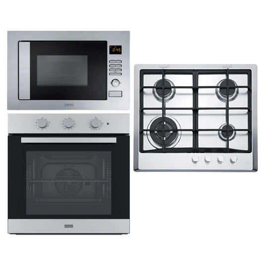 Conjunto de Cocina Spar Franke | Anafe, Horno y Microondas Empotrables