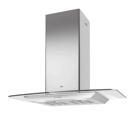 Extractor de Cocina con Vidrio recto TST Tamel 90 cm