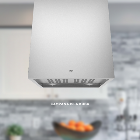 campana de isla tst modelo kuba