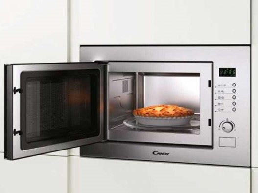 Horno Auto limpiante con Vapor + Microondas empotrable Candy