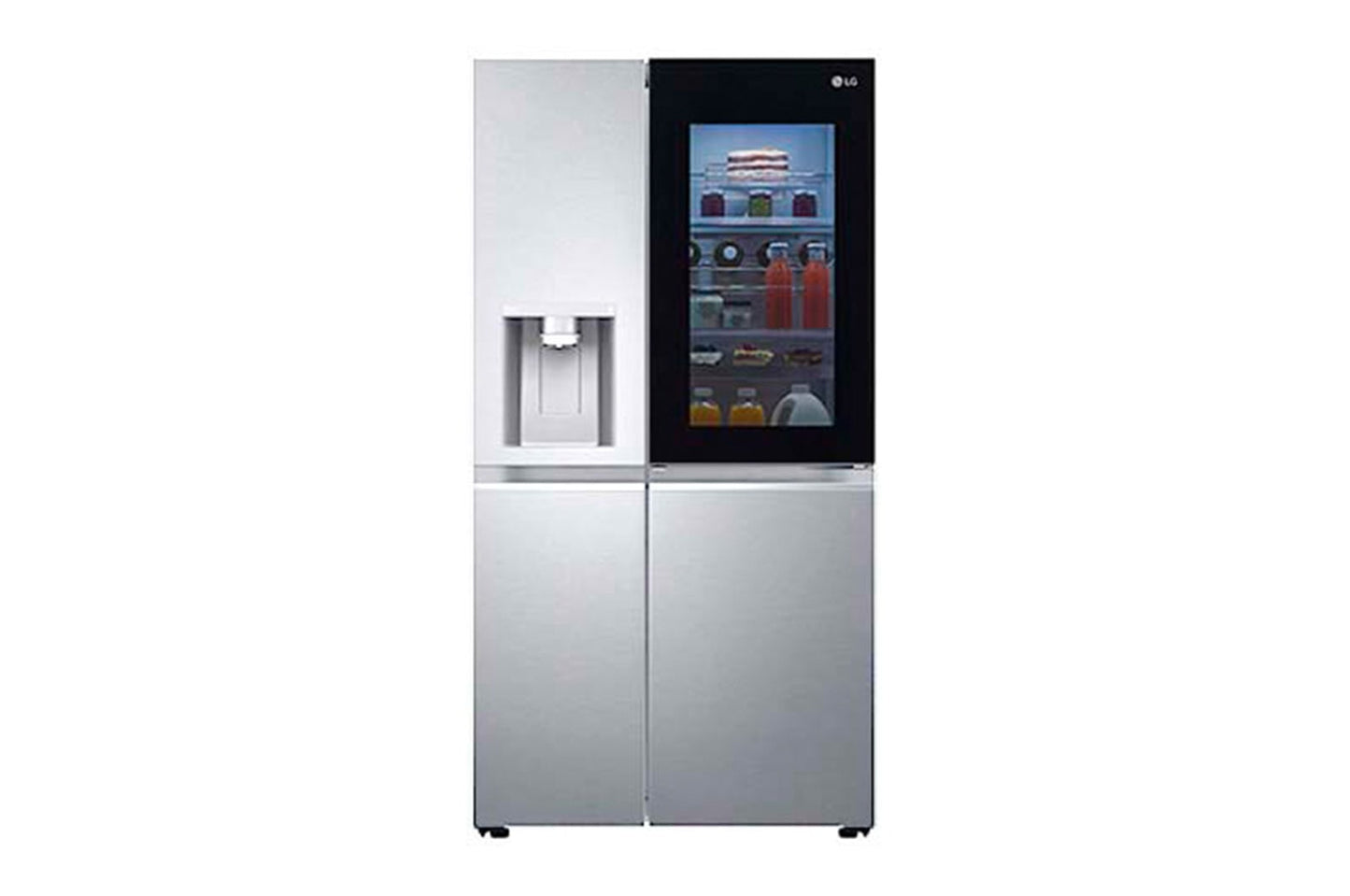 Heladera LG Side by Side Inverter InstaView