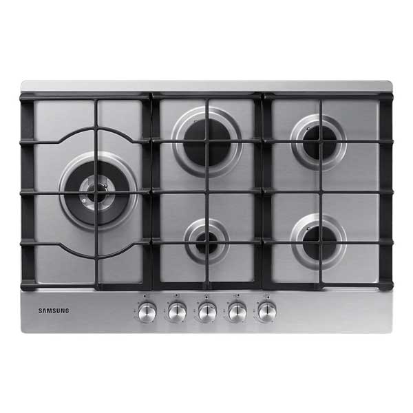 anafe a gas samsung cocina de 5 hornallas
