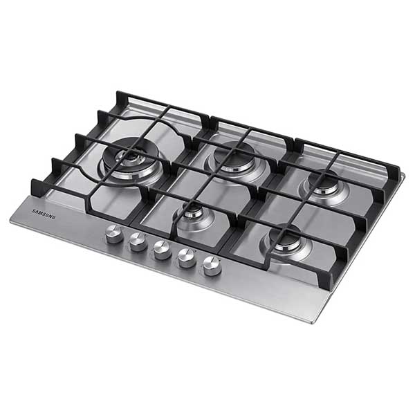 anafe a gas samsung cocina de 5 hornallas