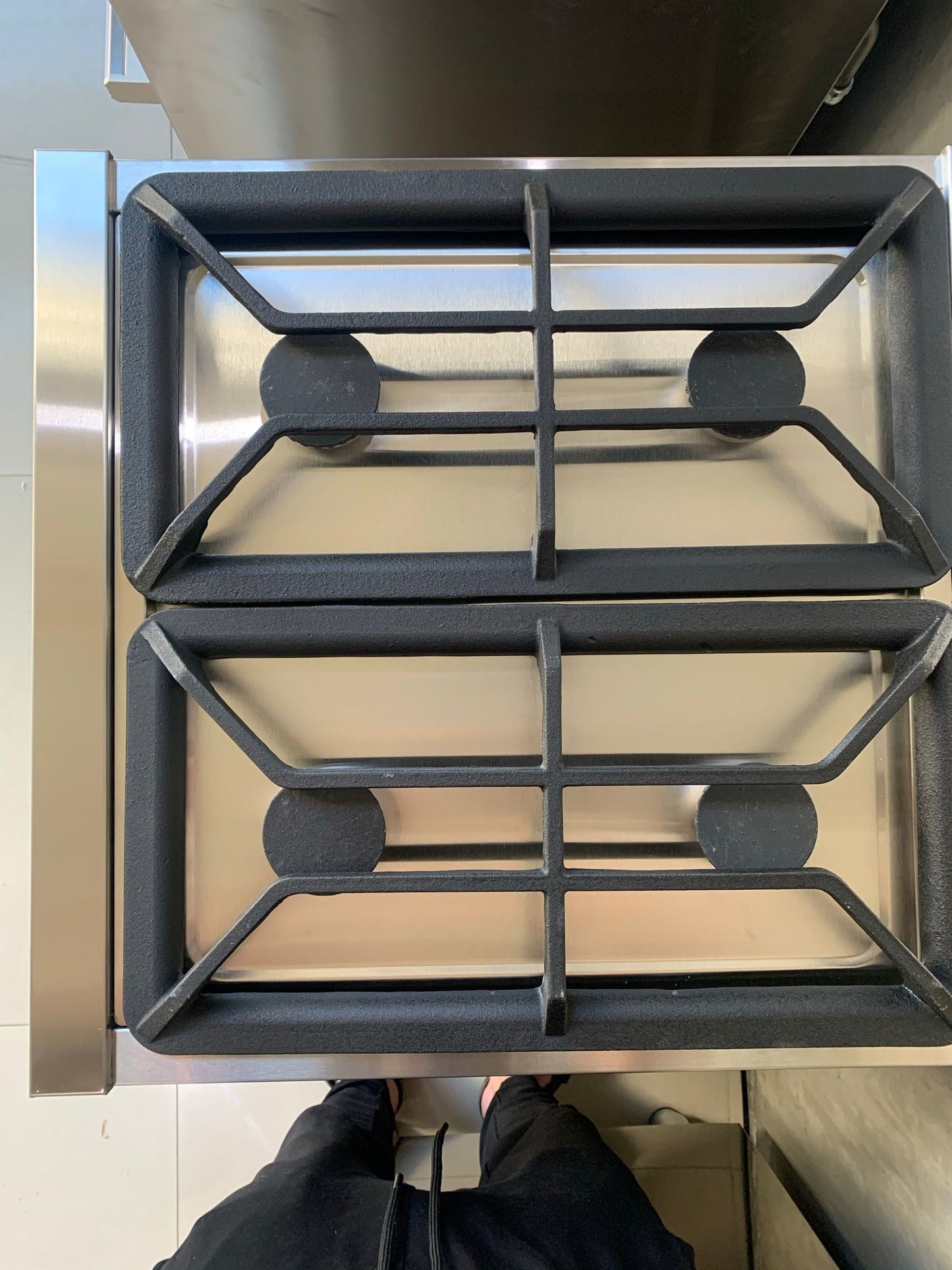 Cocina Semi Industrial con Puerta Visor de Vidrio 55 cm Cook & Food