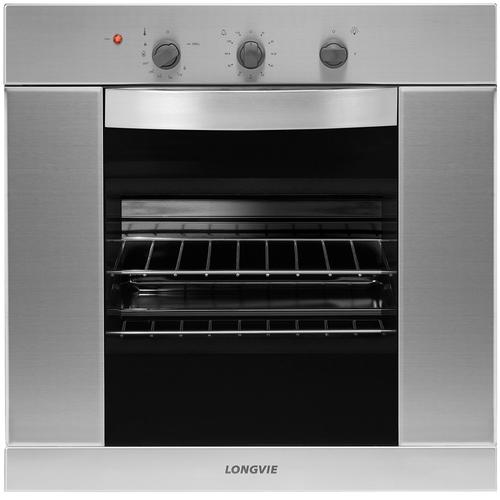 Horno y Anafe Longvie acero inoxidable a gas