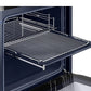 horno electrico samsung dual cook foto de la bandeja interior