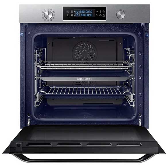 horno electrico samsung dual cook foto del interior