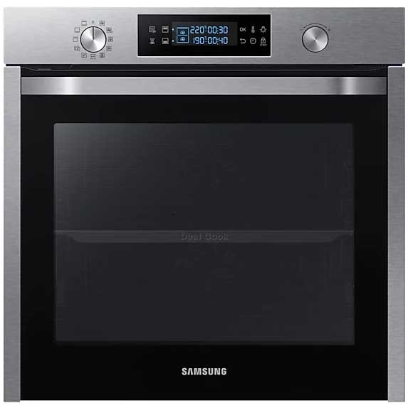 horno electrico samsung dual cook foto del frente