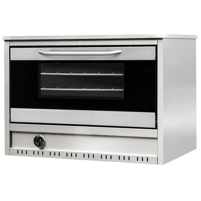 Horno Pizzero Semi Industrial De Apoyar 90 Cm