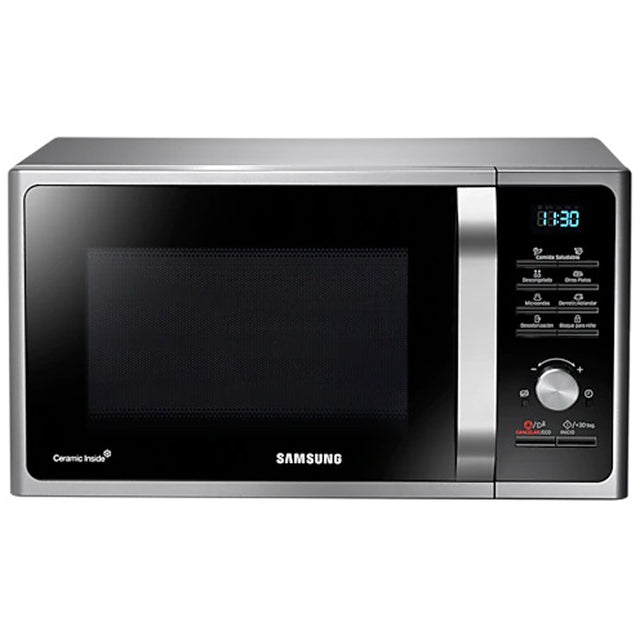 microondas samsung silver 23 litros