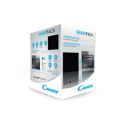 Smart Pack Horno y Anafe vitrocerámico Candy